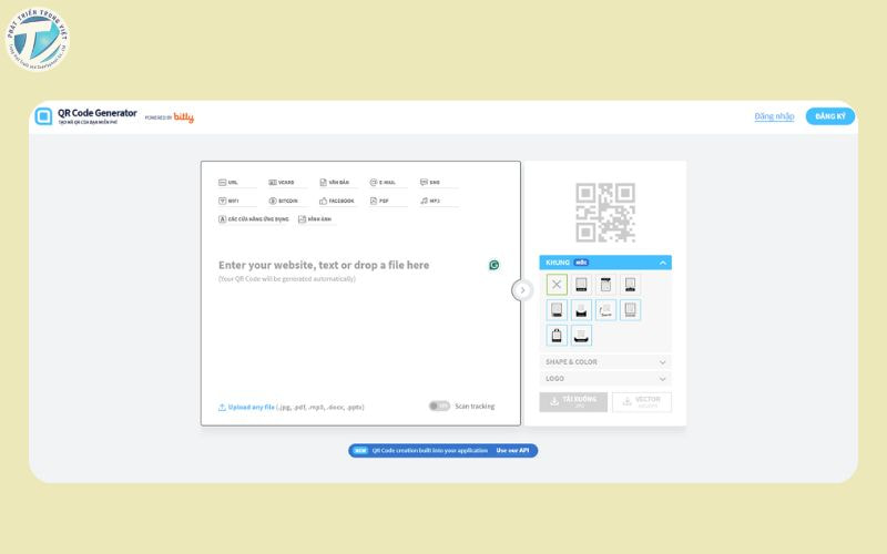 QR Code Generator 